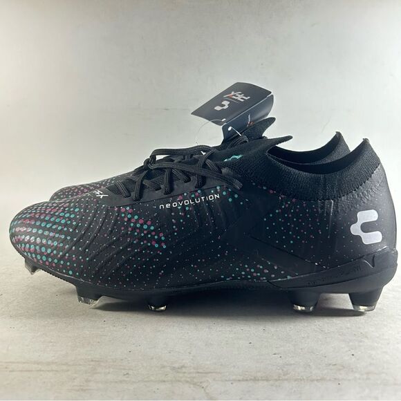 Charly Neovolution PFX Men’s FG Soccer Cleats Black Size 7.5‎ main image 7